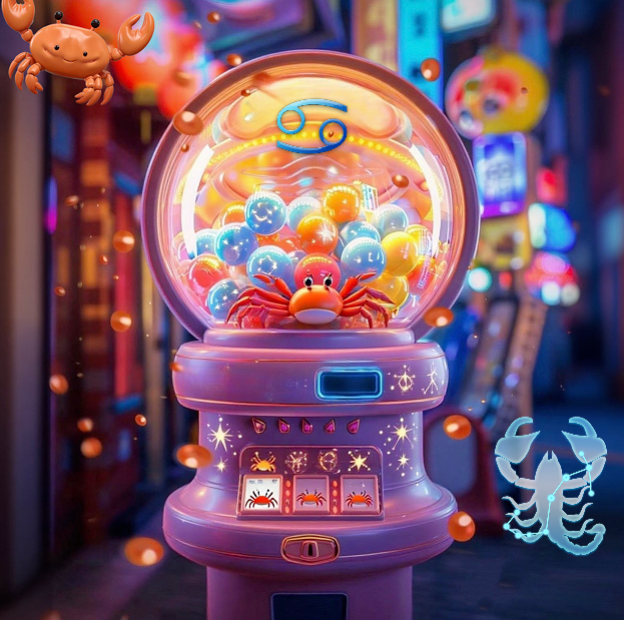 Unlock the Mysteries of the Crab: Cancer Zodiac Gachapon Blind Box!